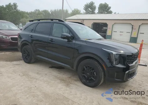 2024 Kia Sorento Sx из США, поврежденный, VIN 5XYRKDJF1RG255386